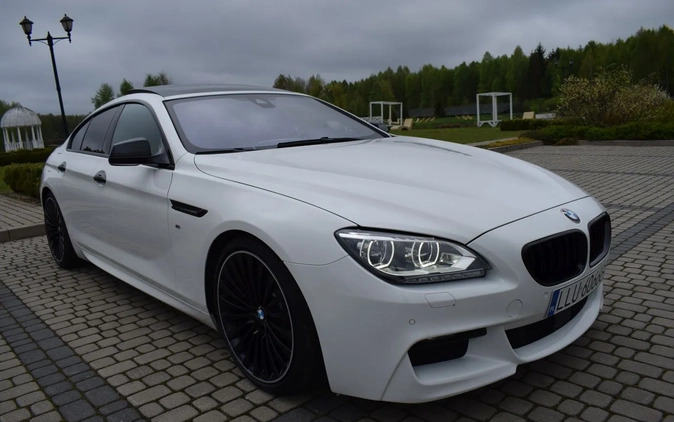 BMW Seria 6 cena 119000 przebieg: 120000, rok produkcji 2014 z Łuków małe 121